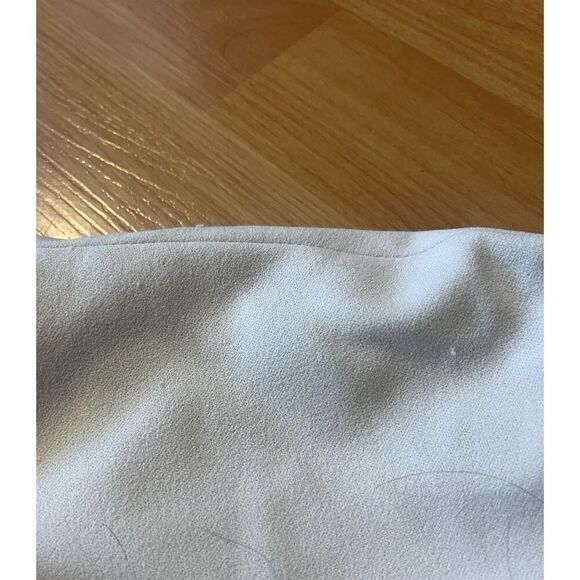 Betsy Johnson NWT Ivory Cap Sleeve Women’s Size 2 - Picture 4 of 9